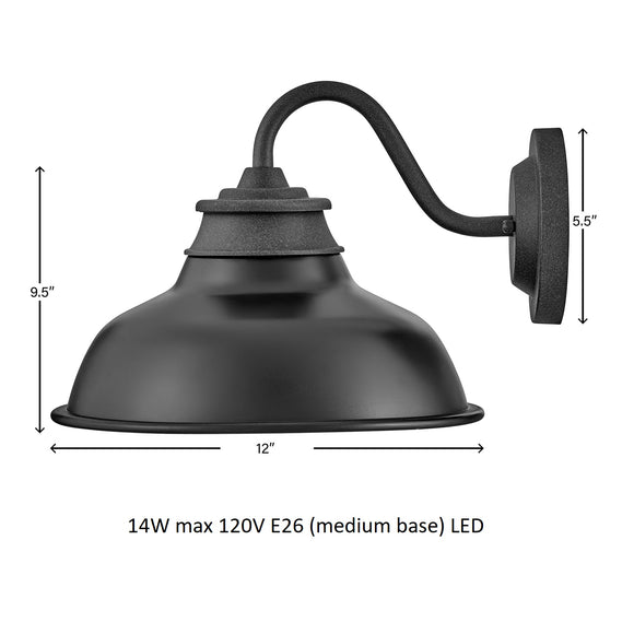 Wallace Outdoor Wall Sconce