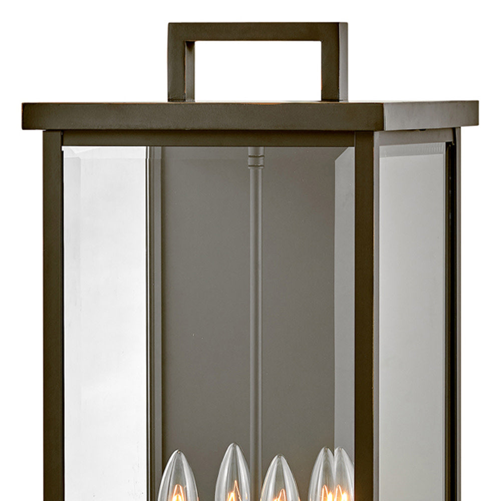 Weymouth Double Outdoor Wall Sconce