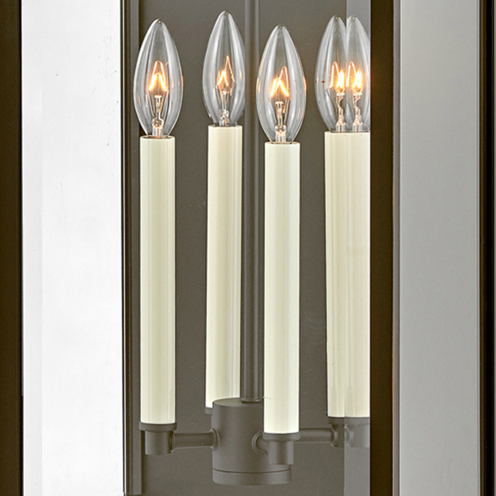 Weymouth Double Outdoor Wall Sconce