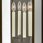 Weymouth Double Outdoor Wall Sconce