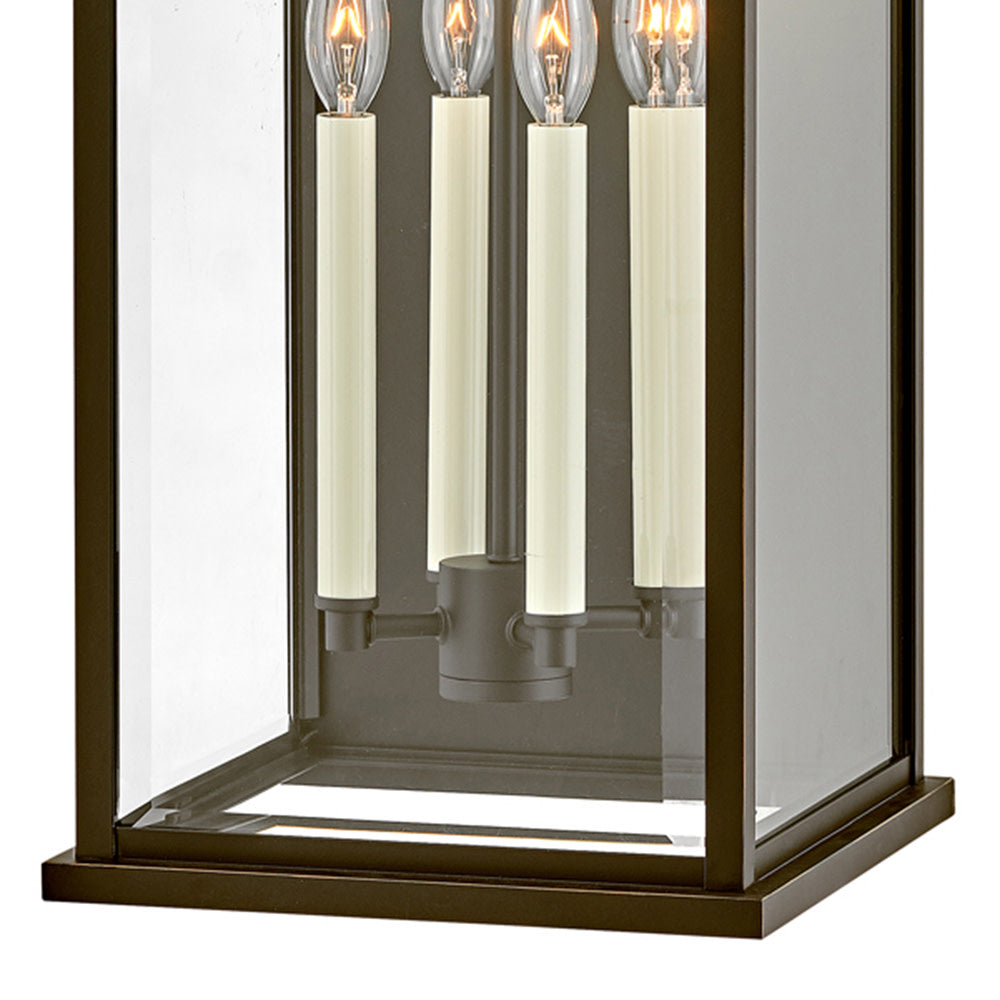 Weymouth Double Outdoor Wall Sconce