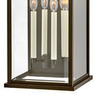 Weymouth Double Outdoor Wall Sconce