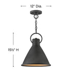 Winnie Pendant Light