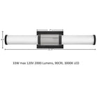 Zevi Bathroom Vanity Light