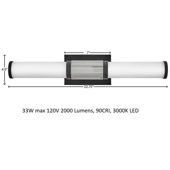 Zevi Bathroom Vanity Light