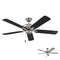 Metro Ceiling Fan  option Brushed Nickel