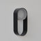 Oyster Wall Sconce  option Black