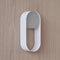Oyster Wall Sconce  option White