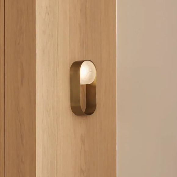 Oyster Wall Sconce