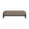 Holst Bench  option Gellar Earth / Dark Coffee Bean