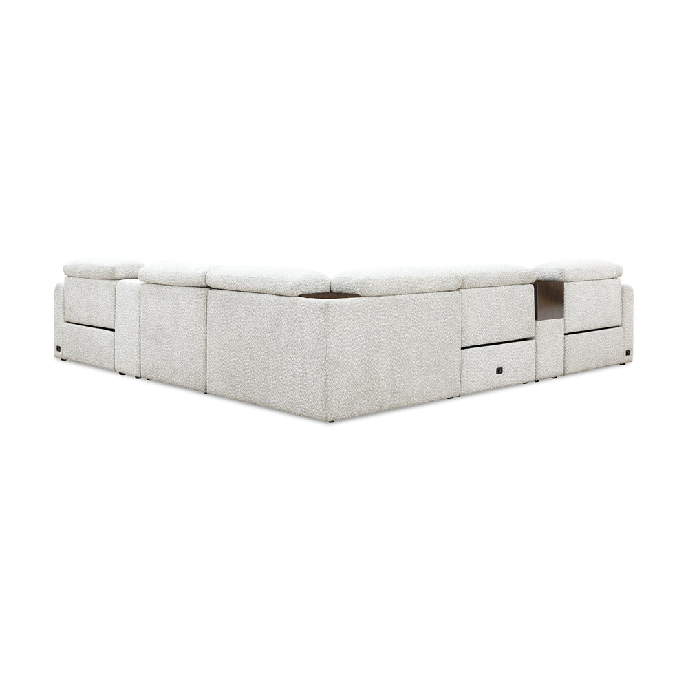 Anaheim 7-Piece Power Sectional