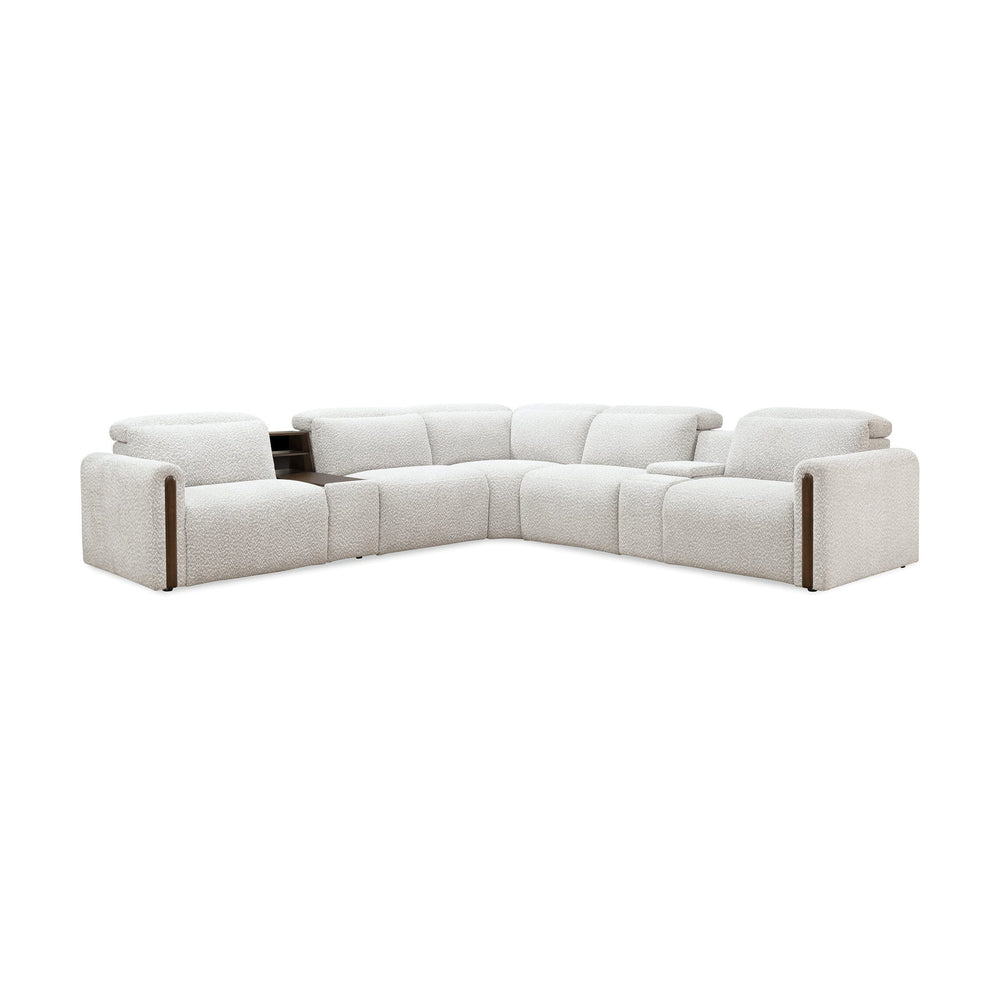 Anaheim 7-Piece Power Sectional