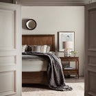 Archives 2-Drawer Nightstand with Open Storage