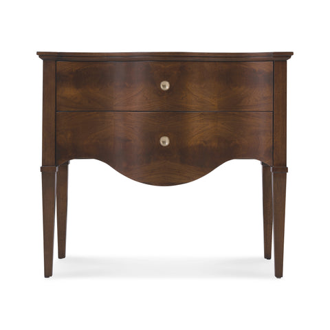 Archives 2-Drawer Nightstand