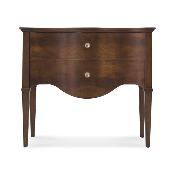 Archives 2-Drawer Nightstand