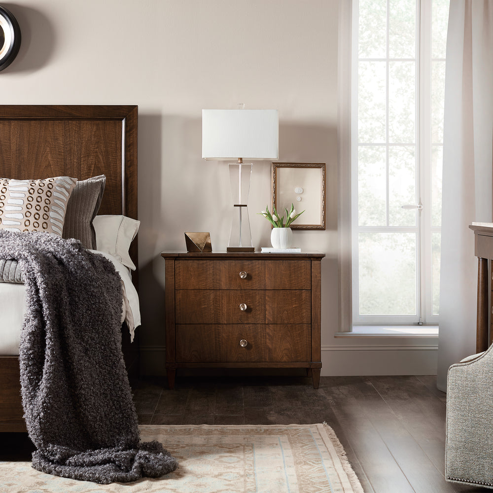 Archives 3-Drawer Nightstand