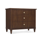 Archives 3-Drawer Nightstand