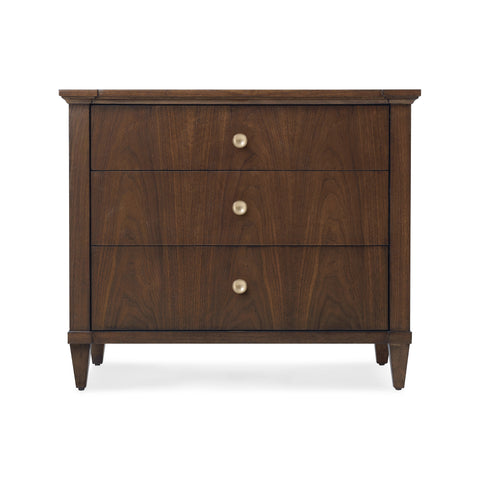 Archives 3-Drawer Nightstand