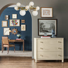 Archives Raffia 3-Drawer Dresser