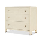 Archives Raffia 3-Drawer Dresser
