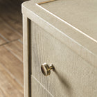 Archives Raffia 3-Drawer Dresser
