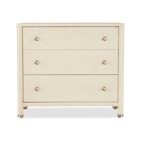 Archives Raffia 3-Drawer Dresser