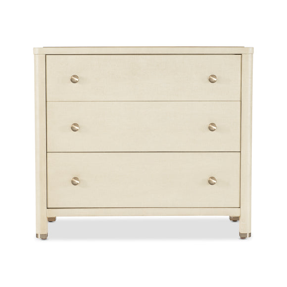 Archives Raffia 3-Drawer Dresser