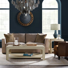Archives Raffia Rectangle Cocktail Table
