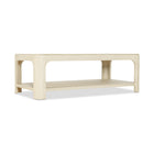 Archives Raffia Rectangle Cocktail Table