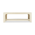Archives Raffia Rectangle Cocktail Table