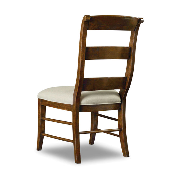 Archivist Ladderback Dining Side Chair (Set of 2)