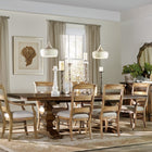 Archivist Extendable Trestle Table