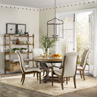 Archivist Upholstered Dining Armchair