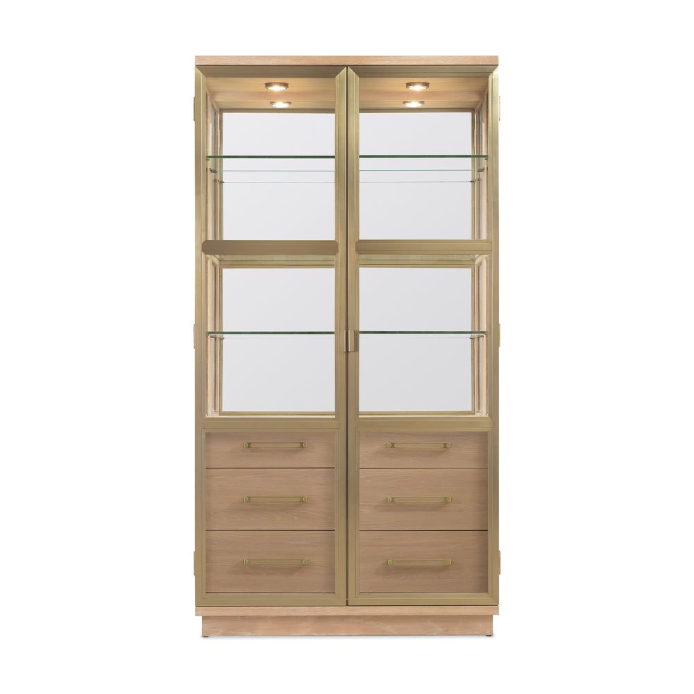Banyon Bay Display Cabinet