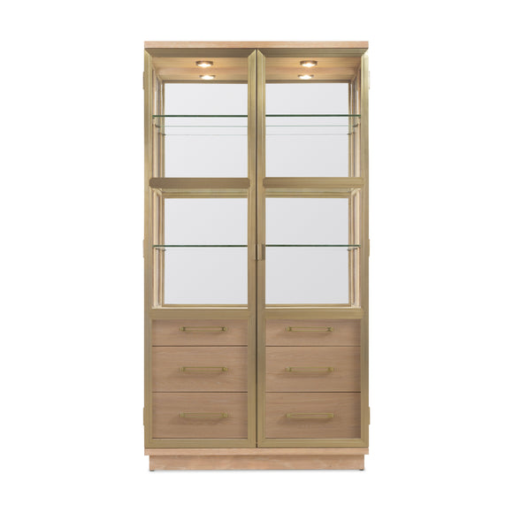 Hooker Furniture Banyon Bay Display Cabinet - Thumbnail 3