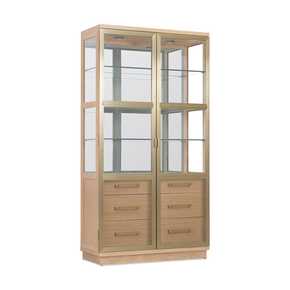 Hooker Furniture Banyon Bay Display Cabinet - Thumbnail 2