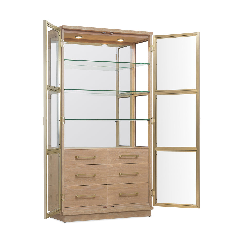 Banyon Bay Display Cabinet