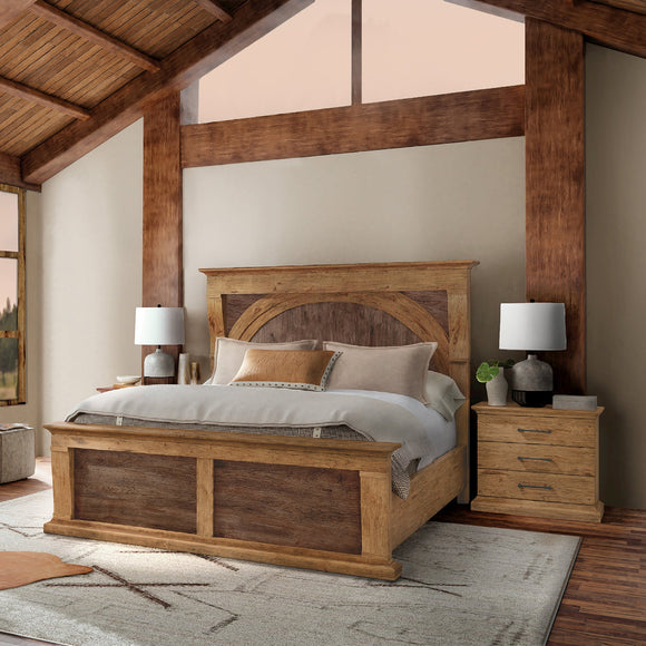 Big Sky 3-Drawer Nightstand