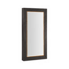 Big Sky Floor Mirror with Jewelry Storage