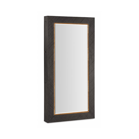 Big Sky Floor Mirror with Jewelry Storage