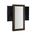 Big Sky Floor Mirror with Jewelry Storage