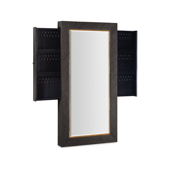 Big Sky Floor Mirror with Jewelry Storage