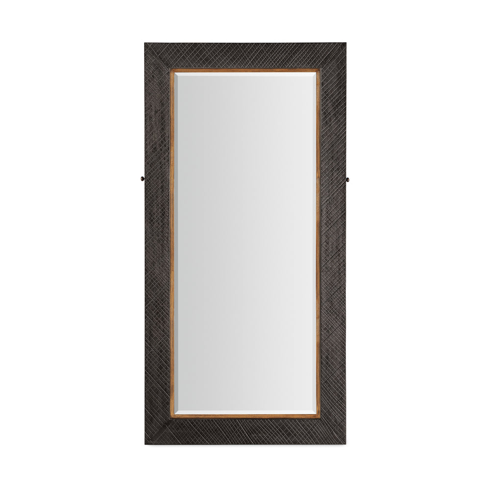 Big Sky Floor Mirror with Jewelry Storage