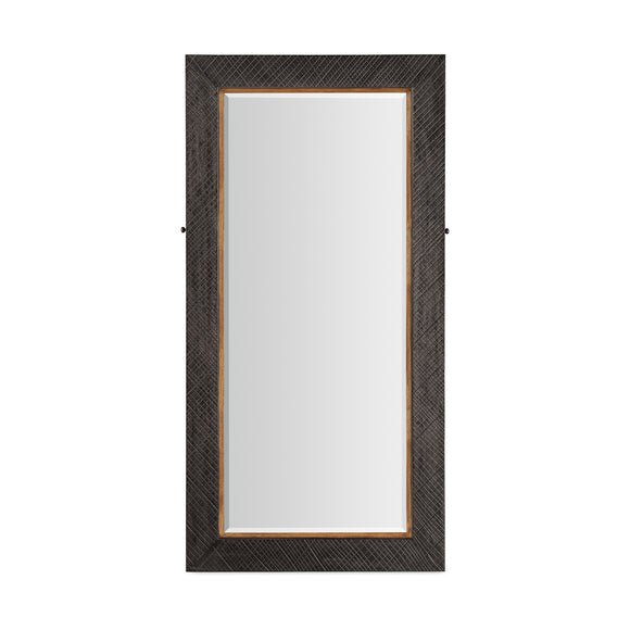 Big Sky Floor Mirror with Jewelry Storage
