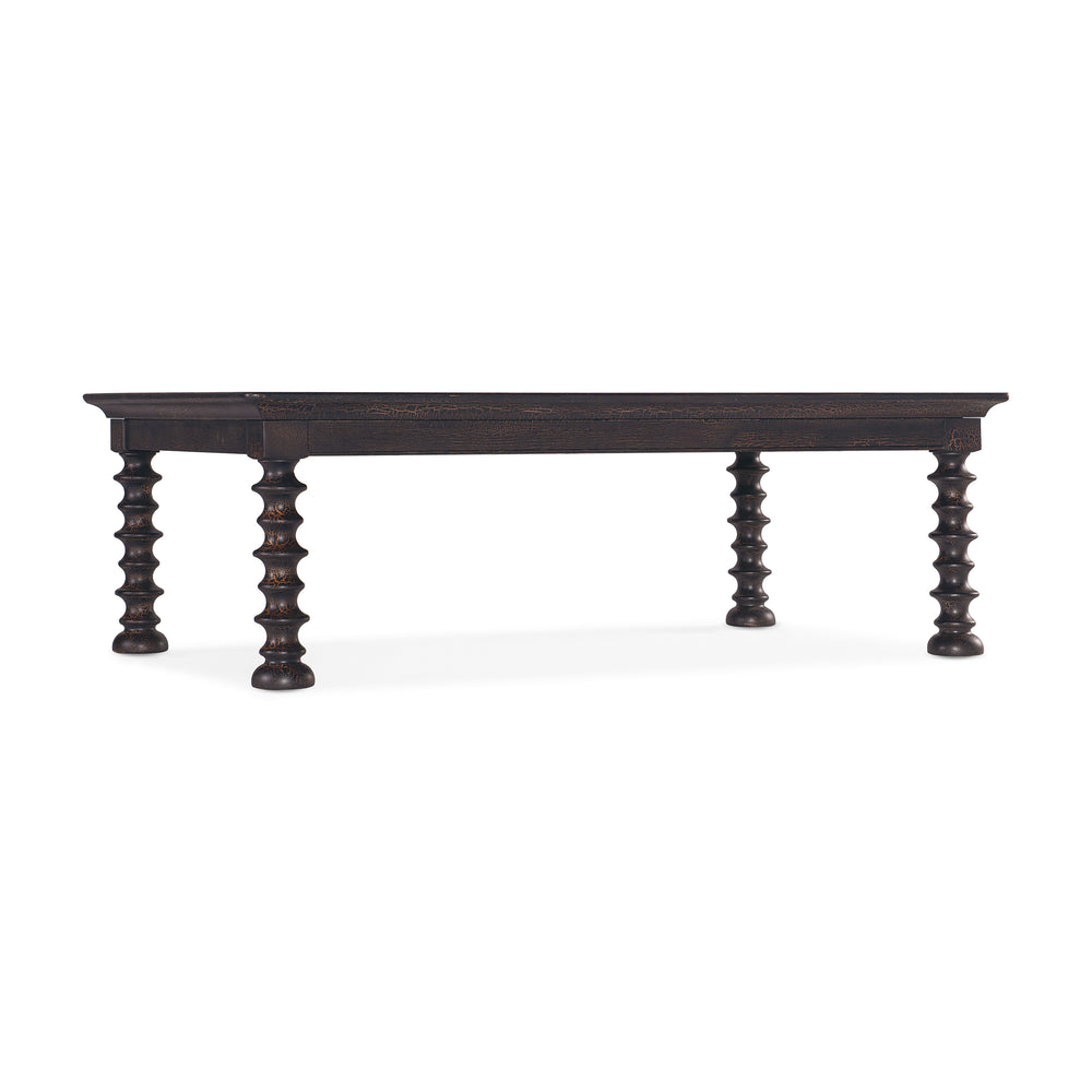Big Sky Turned Leg Coffee Table