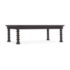 Big Sky Turned Leg Coffee Table