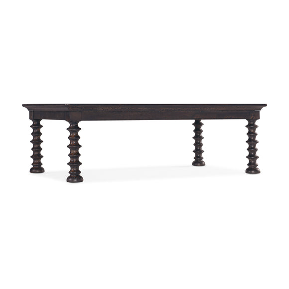 Big Sky Turned Leg Coffee Table