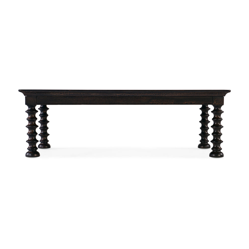 Big Sky Turned Leg Coffee Table