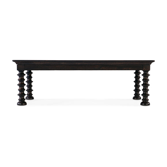 Big Sky Turned Leg Coffee Table