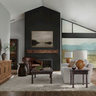 Big Sky Turned Leg Side Table